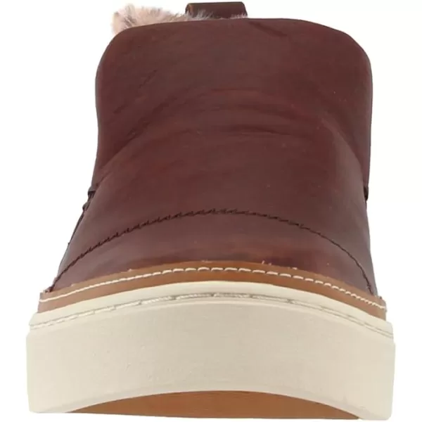 TOMS Womens Paxton SneakerDark Brown