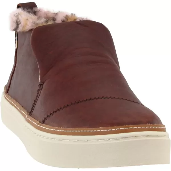 TOMS Womens Paxton SneakerDark Brown