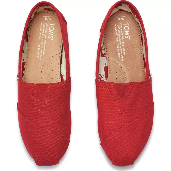 TOMS Womens Paxton SneakerRed