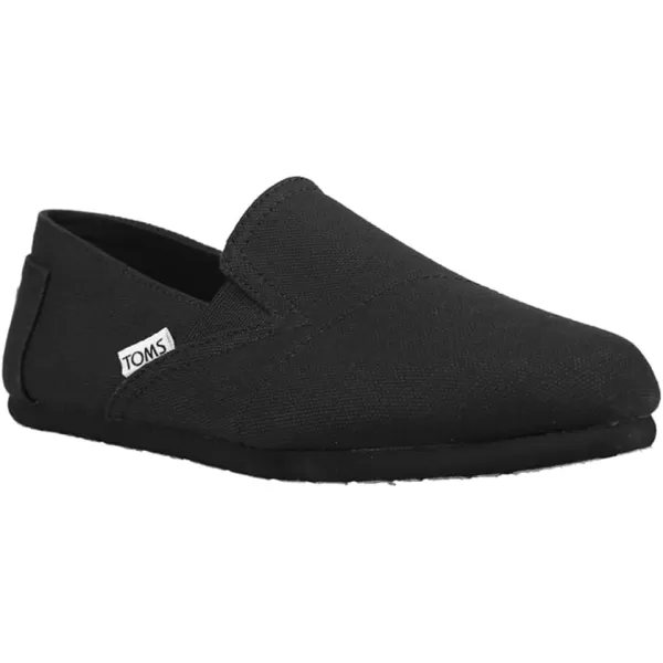 TOMS Womens Redondo Slip On Flats Casual  RedBlack