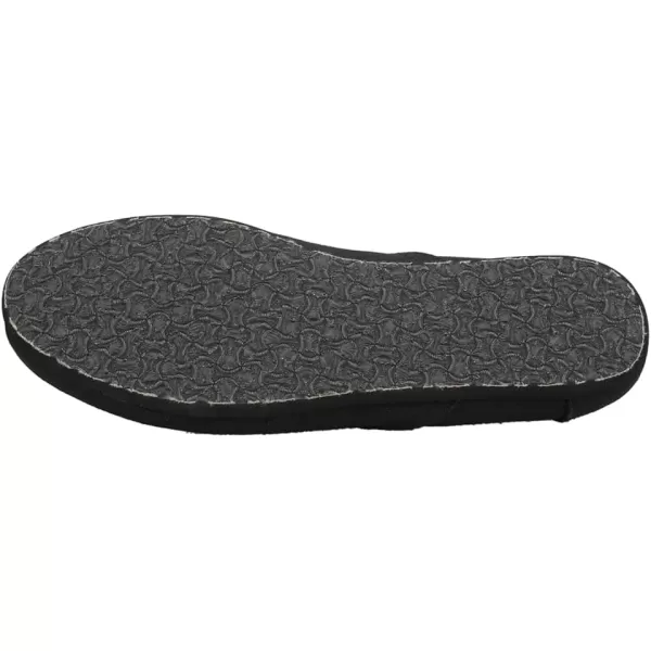 TOMS Womens Redondo Slip On Flats Casual  RedBlack