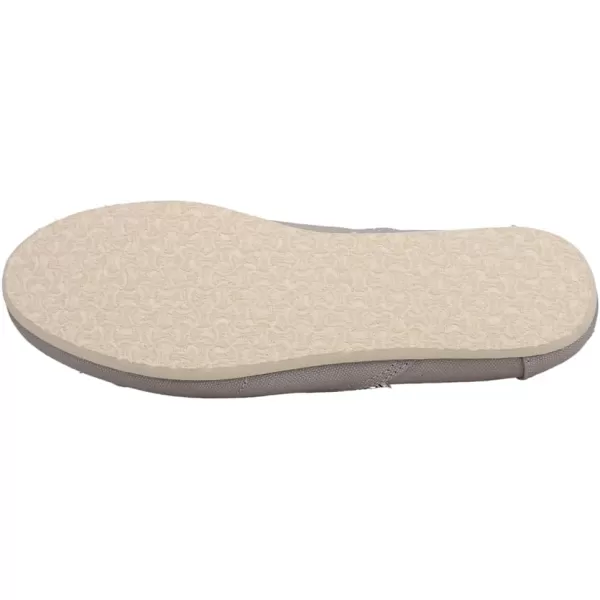 TOMS Womens Redondo Slip On Flats Casual  RedGrey