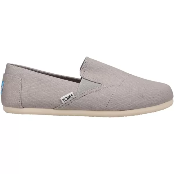 TOMS Womens Redondo Slip On Flats Casual  RedGrey