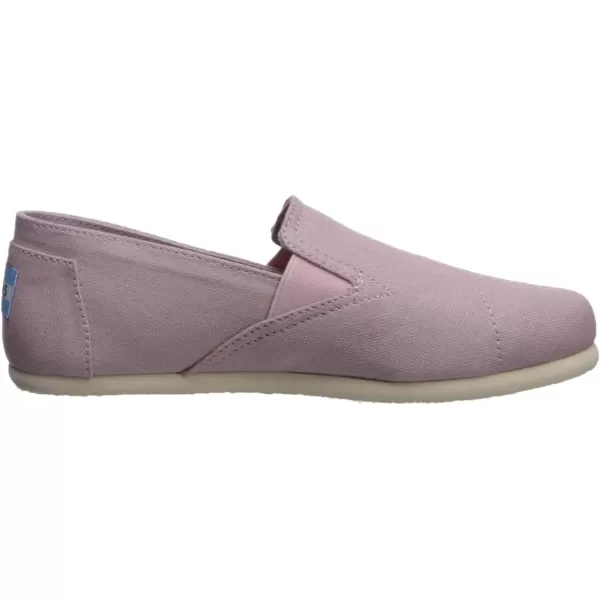 TOMS Womens Redondo Slip On Flats Casual  RedLilac