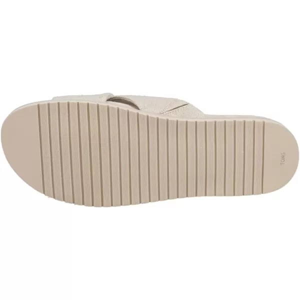 TOMS Womens Savanna SlideNatural