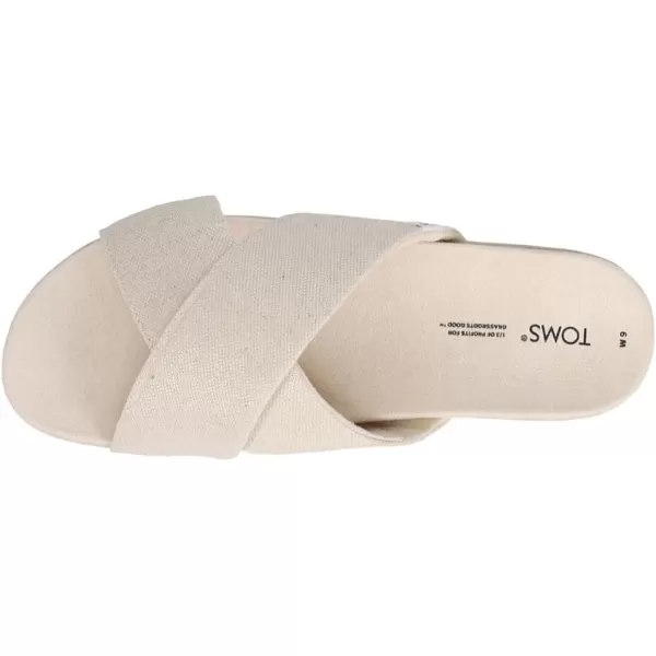 TOMS Womens Savanna SlideNatural