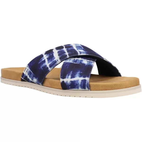TOMS Womens Savanna SlideNavy Multi