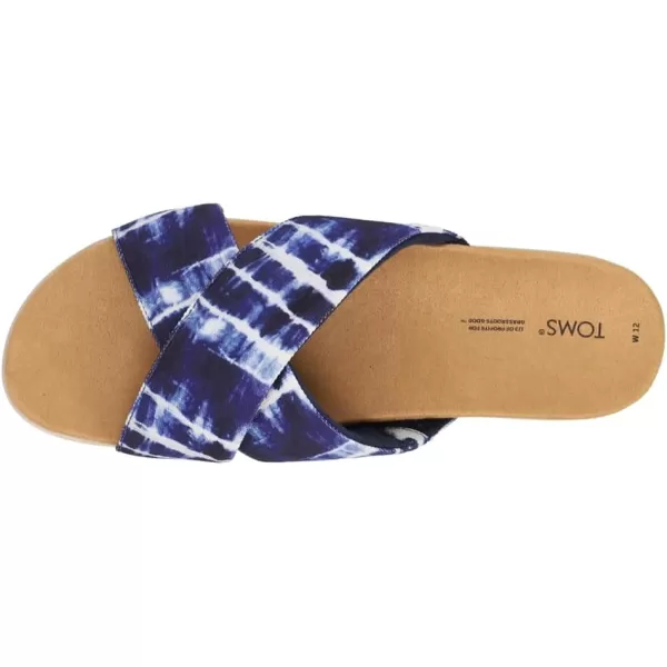 TOMS Womens Savanna SlideNavy Multi