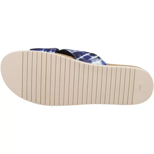 TOMS Womens Savanna SlideNavy Multi