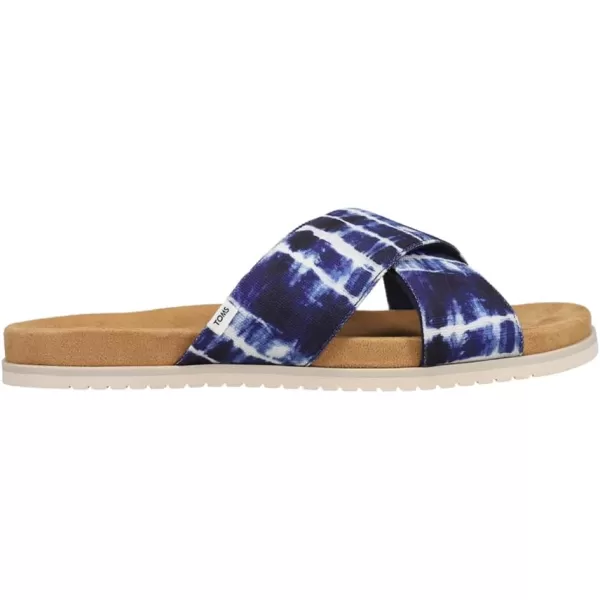 TOMS Womens Savanna SlideNavy Multi