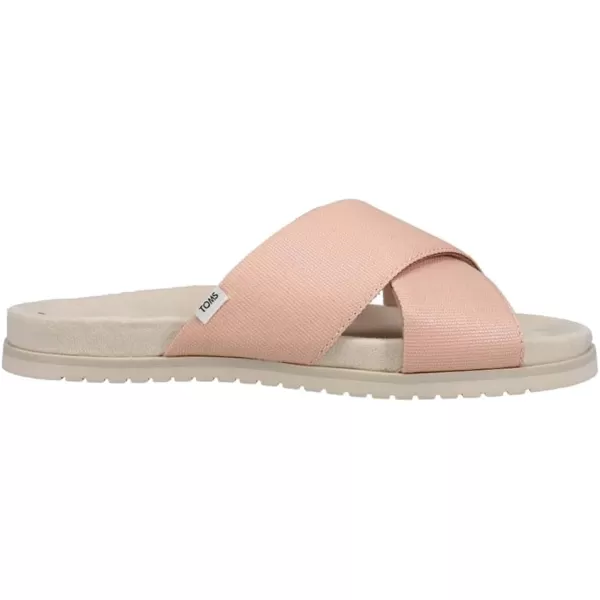 TOMS Womens Savanna SlideRose Shine