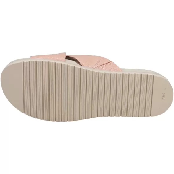 TOMS Womens Savanna SlideRose Shine