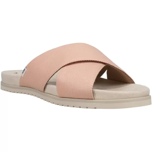 TOMS Womens Savanna SlideRose Shine
