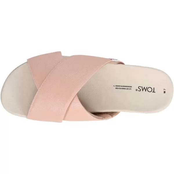 TOMS Womens Savanna SlideRose Shine