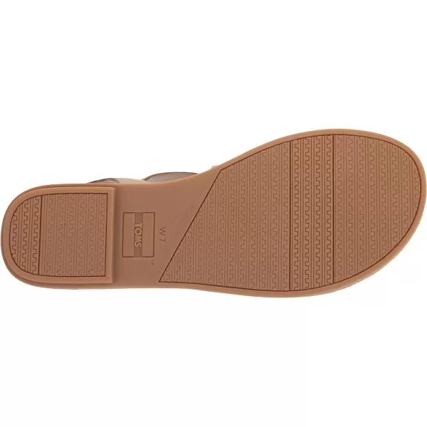 TOMS Womens Sicily Slingback SandalAlmond
