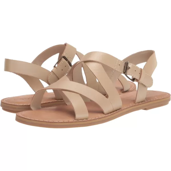 TOMS Womens Sicily Slingback SandalAlmond