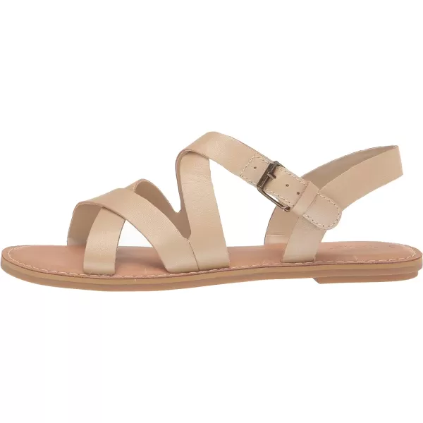 TOMS Womens Sicily Slingback SandalAlmond