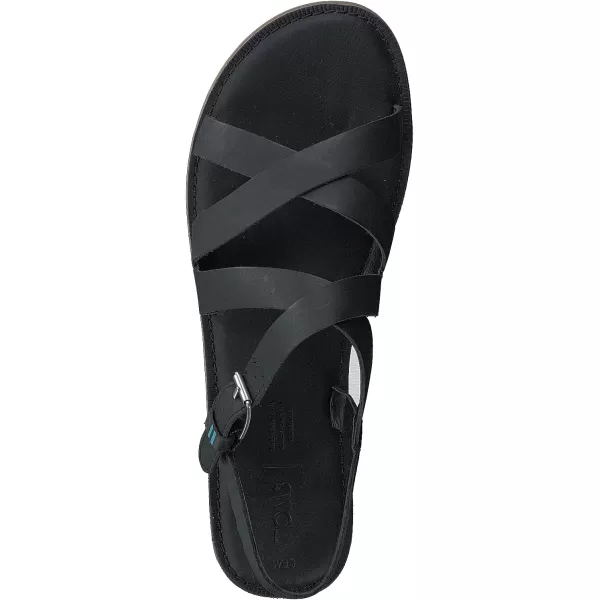 TOMS Womens Sicily Slingback SandalBlack