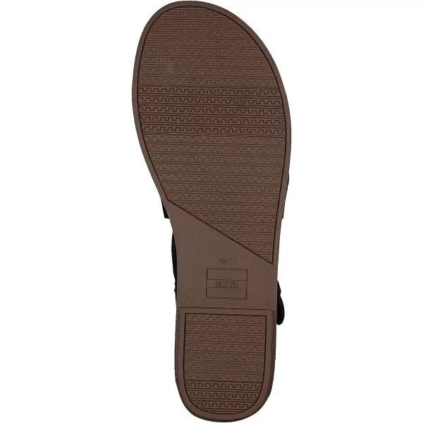 TOMS Womens Sicily Slingback SandalBlack