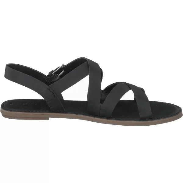 TOMS Womens Sicily Slingback SandalBlack