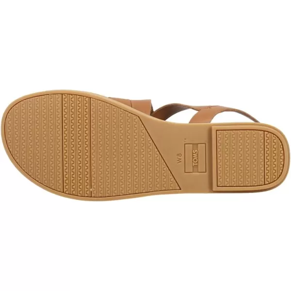 TOMS Womens Sicily Slingback SandalCashew
