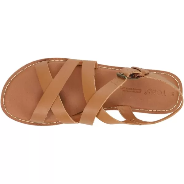 TOMS Womens Sicily Slingback SandalCashew