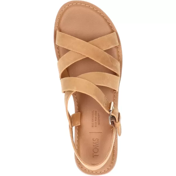 TOMS Womens Sicily Slingback SandalTan