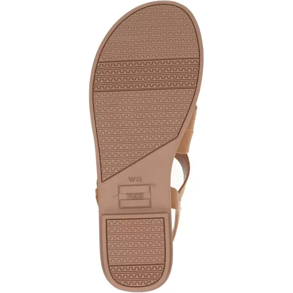 TOMS Womens Sicily Slingback SandalTan
