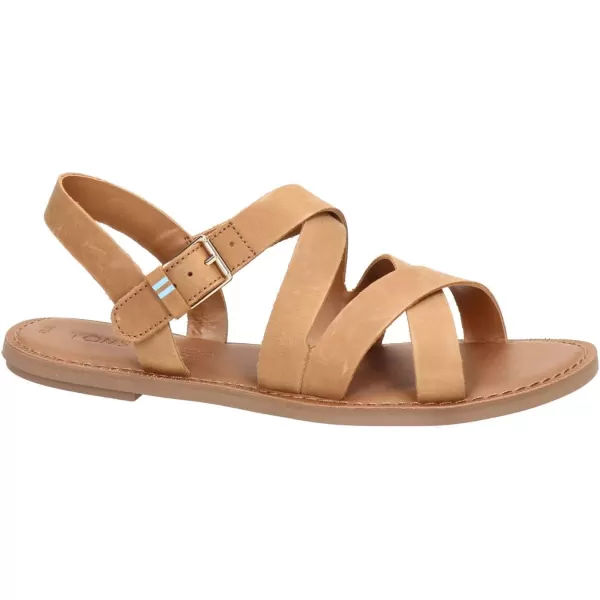 TOMS Womens Sicily Slingback SandalTan