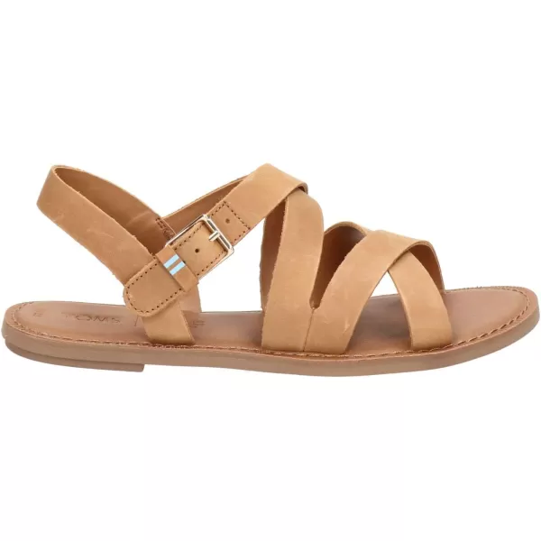 TOMS Womens Sicily Slingback SandalTan