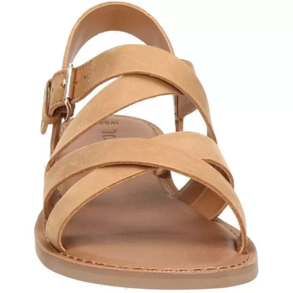 TOMS Womens Sicily Slingback SandalTan