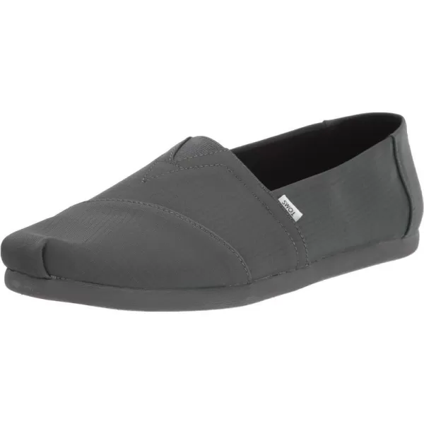 TOMS Mens Alpargata  BlackDark Forest Green