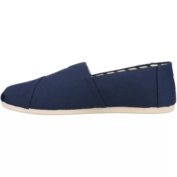 TOMS Mens Alpargata  BlackNavy