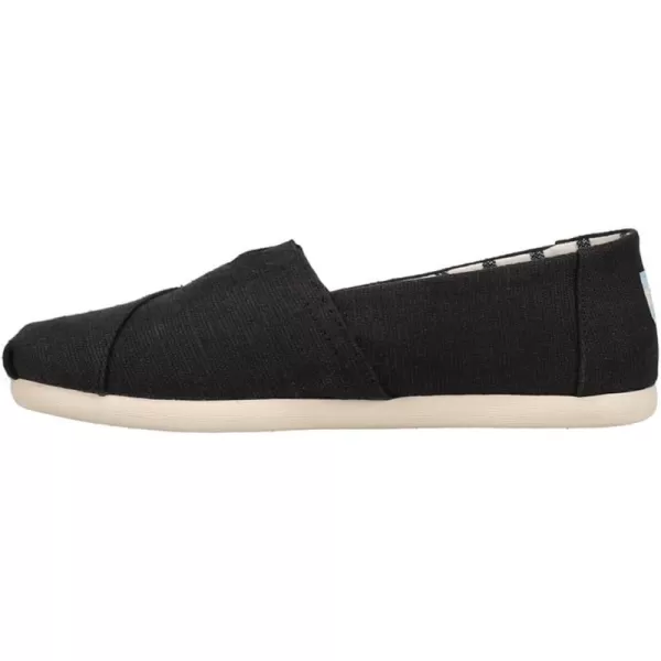 TOMS Mens Alpargata Slip On Casual Shoes  BlackBlack