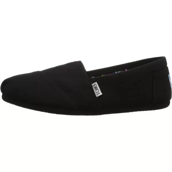TOMS Mens Alpargata Slip On Casual Shoes  BlackToffee Suede With Faux Shearling