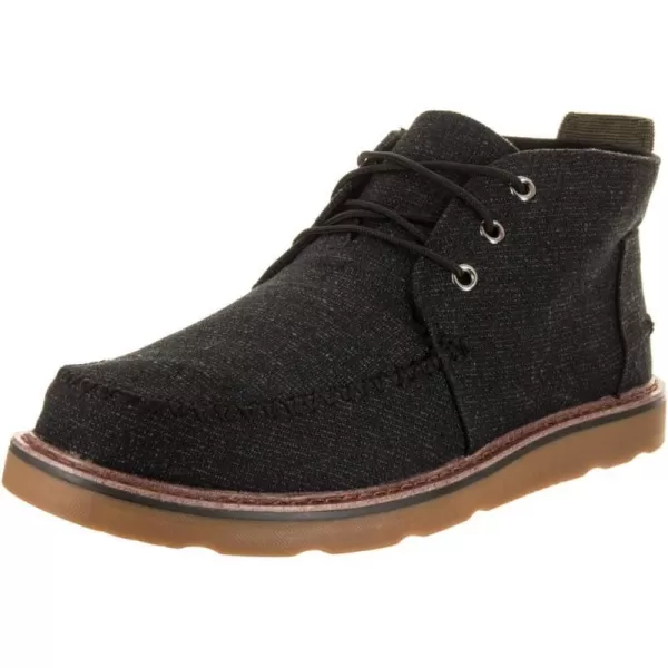 TOMS Mens Chukka Boots Ankle  BlackTOMS Mens Chukka Boots Ankle  Black