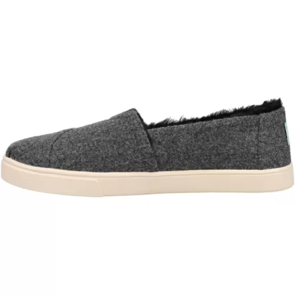 TOMS Womens Alpargata Cupsole Shearling Slip on SneakersShade