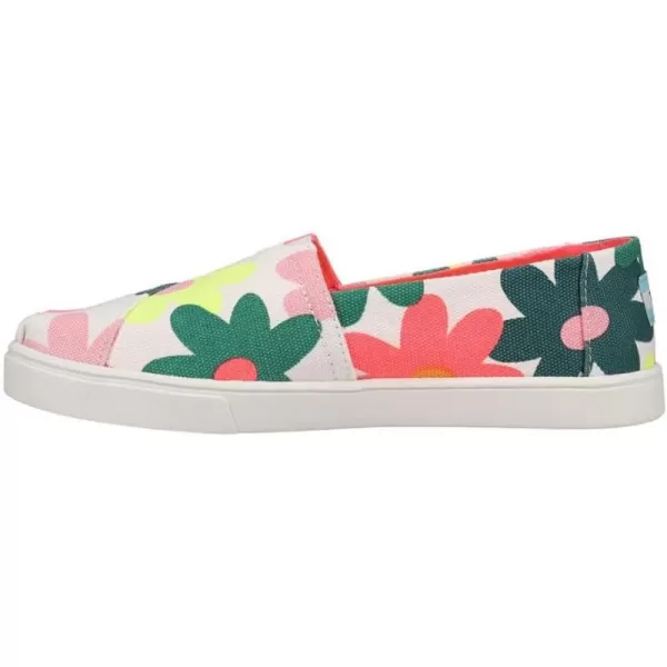 Egret Retro Floral Print