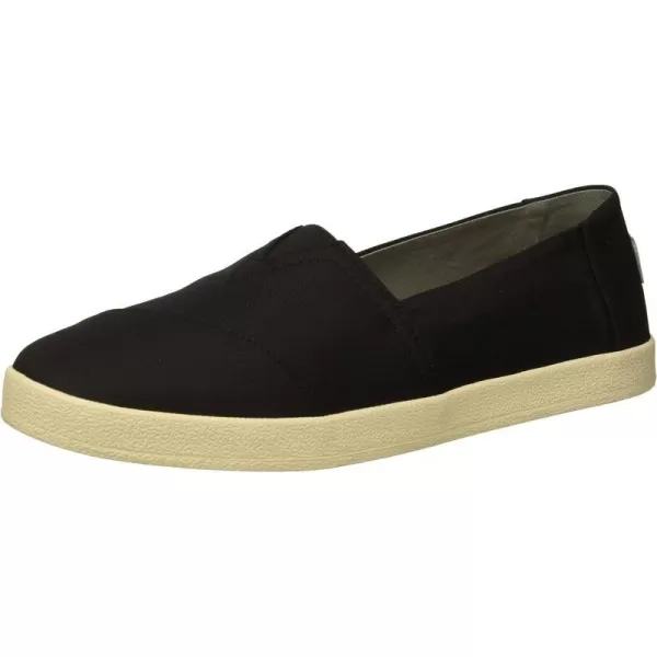 TOMS Womens Avalon Leopard Slip On Sneakers Shoes Casual  GreyBlack Textured Nylon
