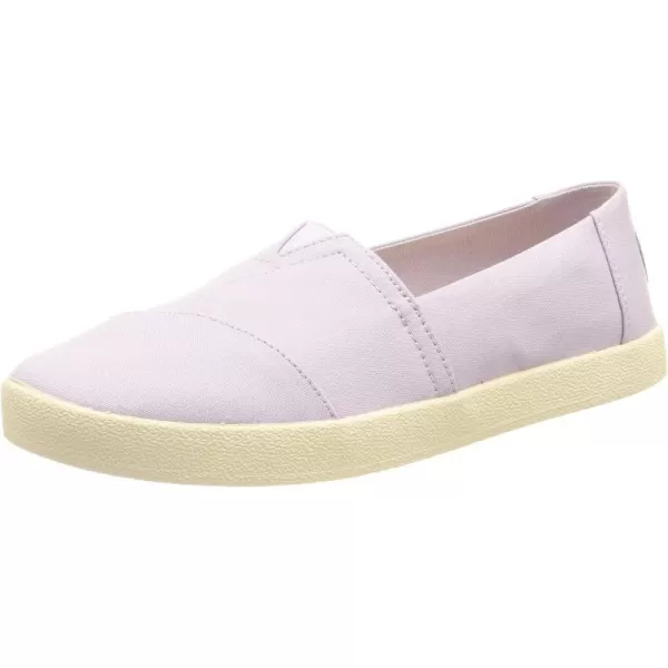 TOMS Womens Avalon Leopard Slip On Sneakers Shoes Casual  GreyPurple