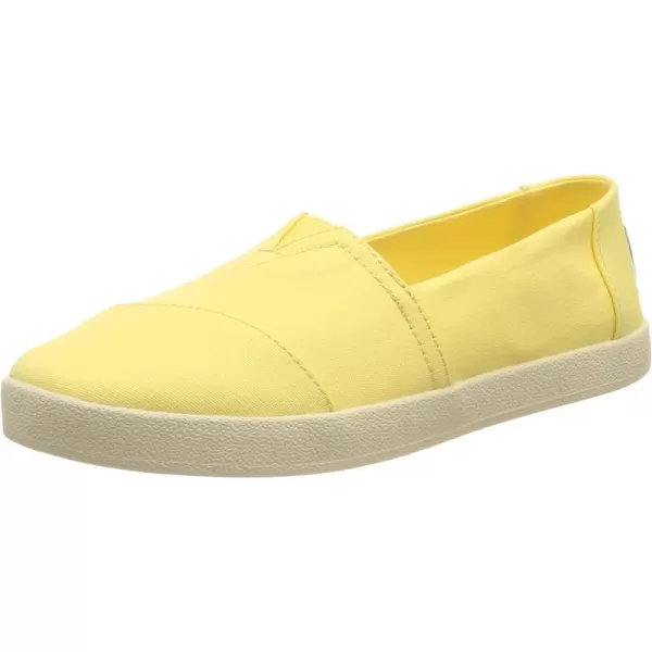 TOMS Womens Avalon Leopard Slip On Sneakers Shoes Casual  GreyYellow