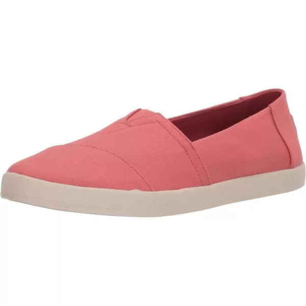 TOMS Womens Avalon Loafer FlatPink