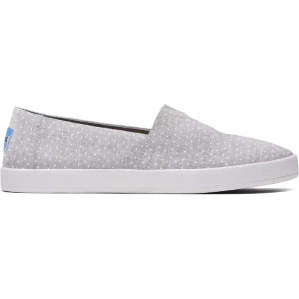 TOMS Womens Avalon Sneakers Shoes  GreyGrey