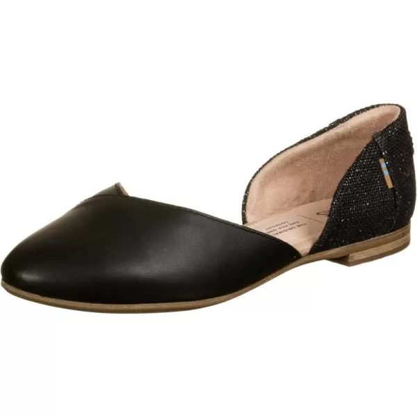 TOMS Womens Julie FlatBlack