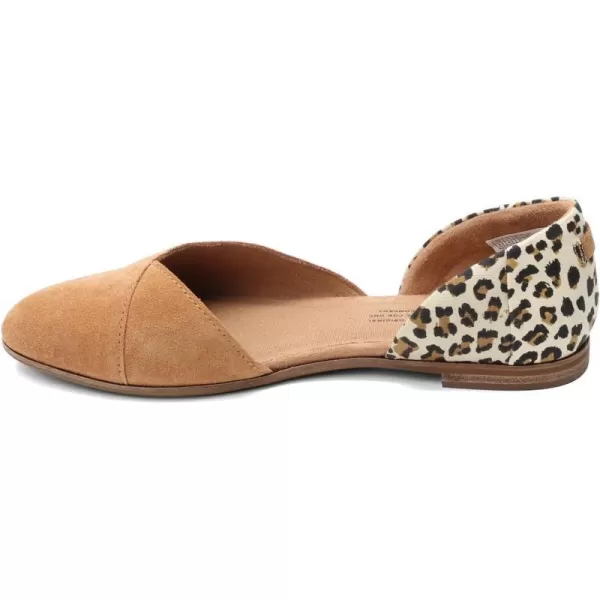 TOMS Womens Julie FlatBrown