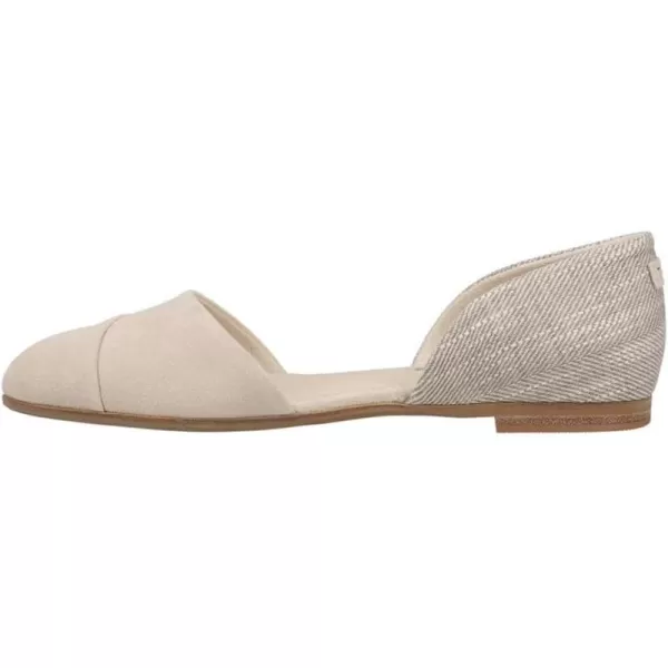 TOMS Womens Jutti DOrsay FlatBeige
