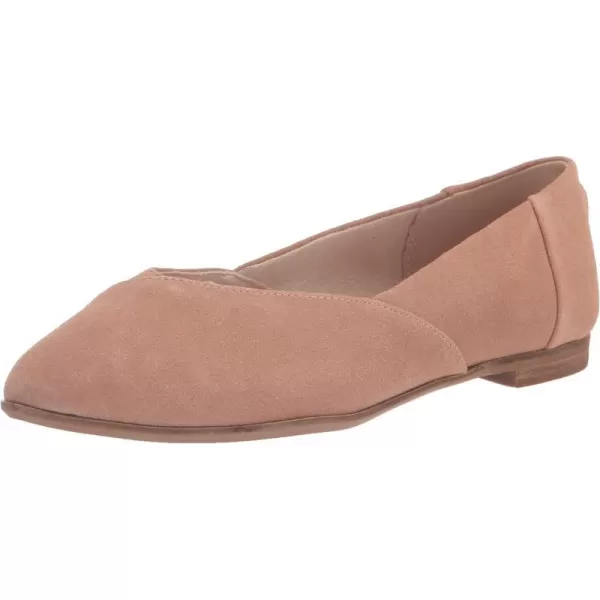 TOMS Womens Jutti Neat Slip On Flats Casual  WhiteBuck Brown