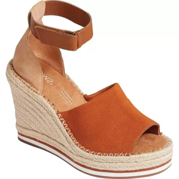 TOMS Womens Marisol SandalBrown Suede
