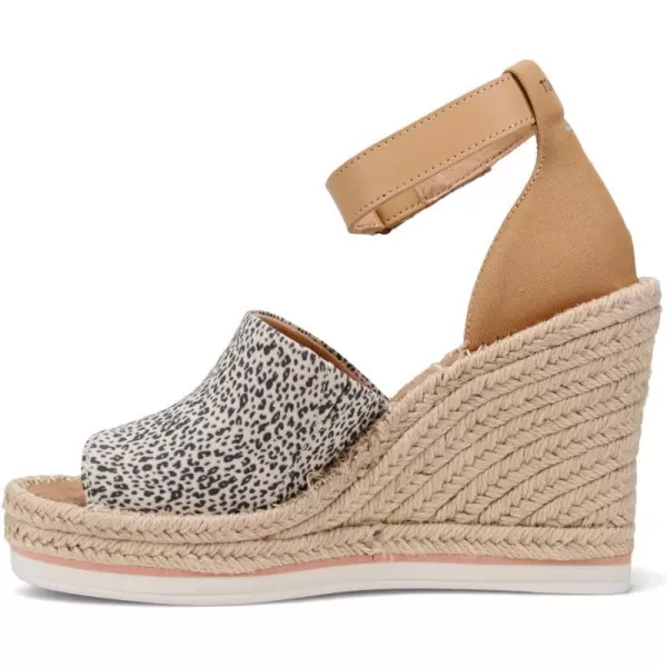 TOMS Womens Marisol SandalNatural Leopard