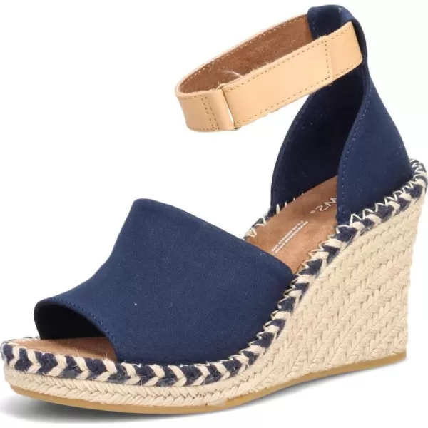 TOMS Womens Marisol SandalNavy Canvas